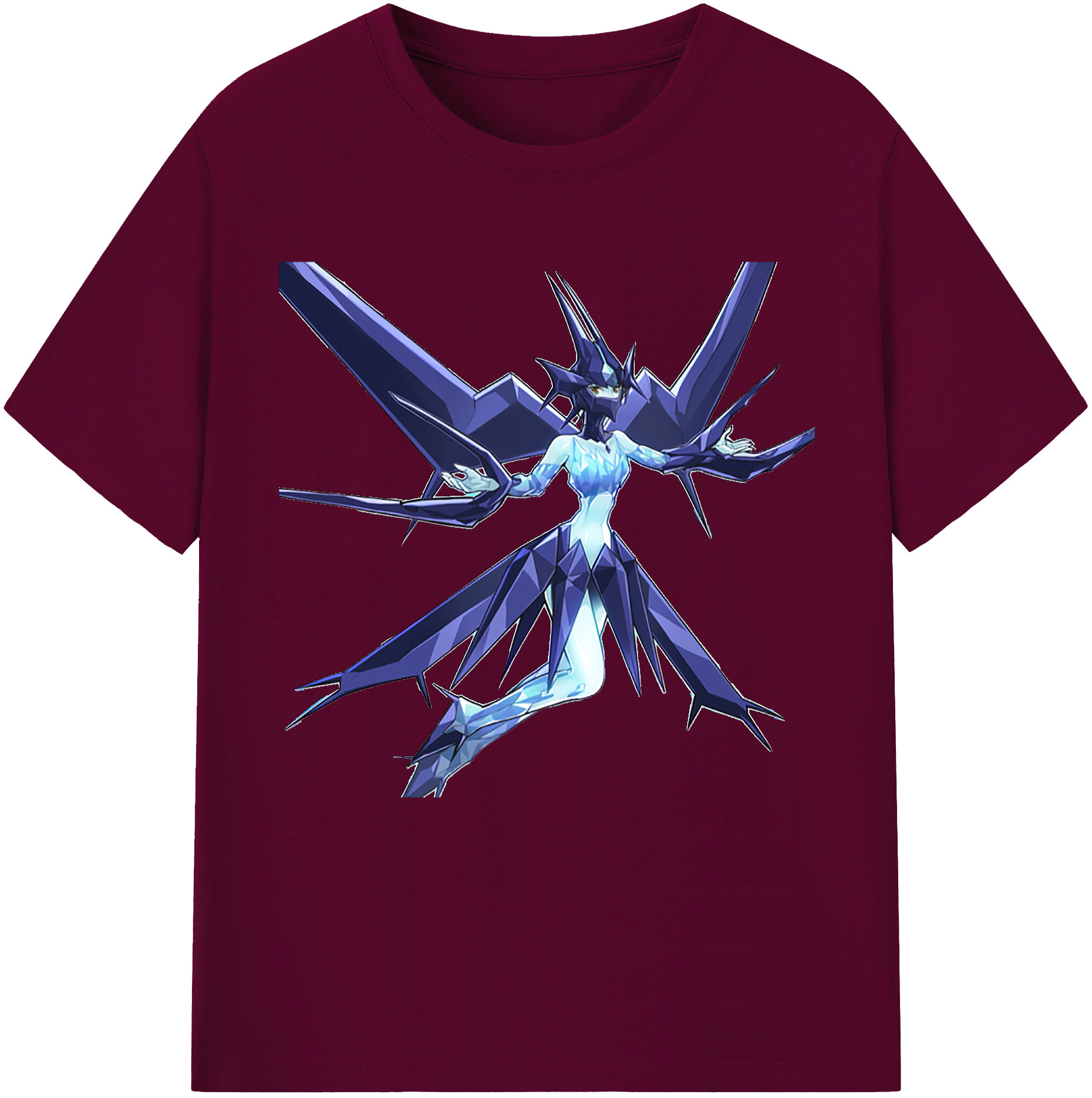 （画像用） 遊☆戯☆王 Yu-Gi-Oh! レディースカジュアルプリントTシャツ（綿100％）